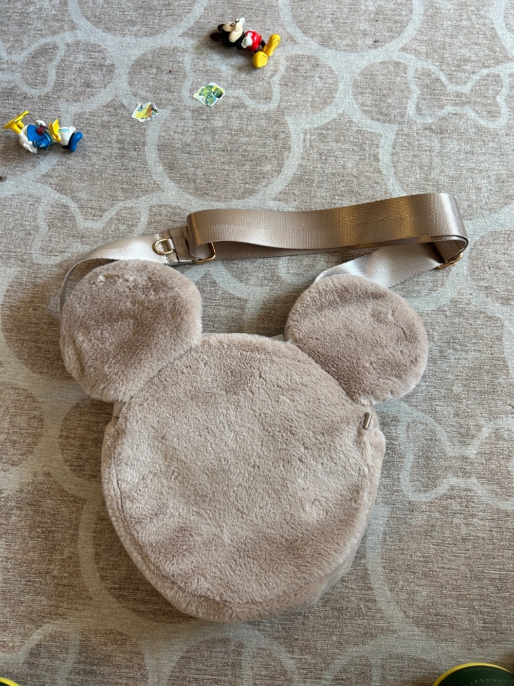 Disney Mickey Mouse plush bag NWT from Disneyland